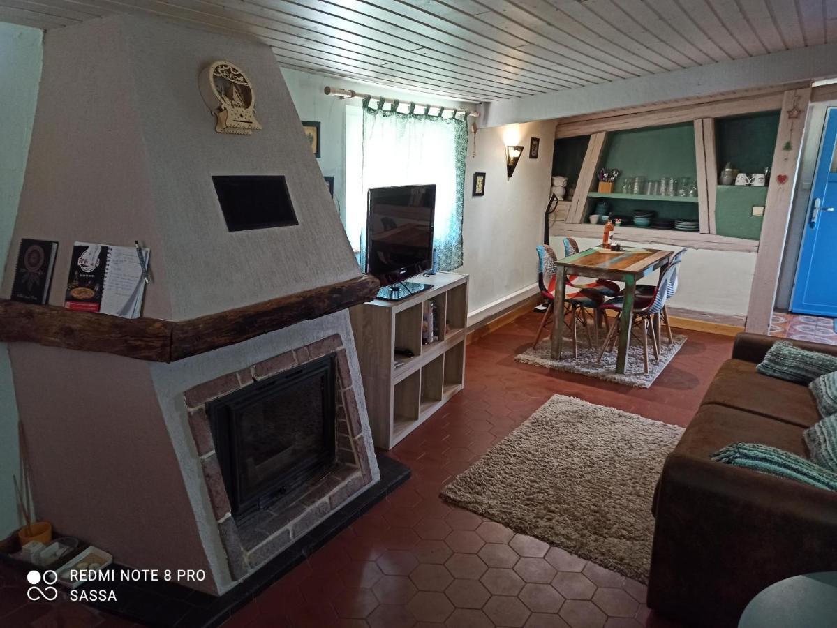 Les Abris De La Hulotte Villa Anould Eksteriør billede