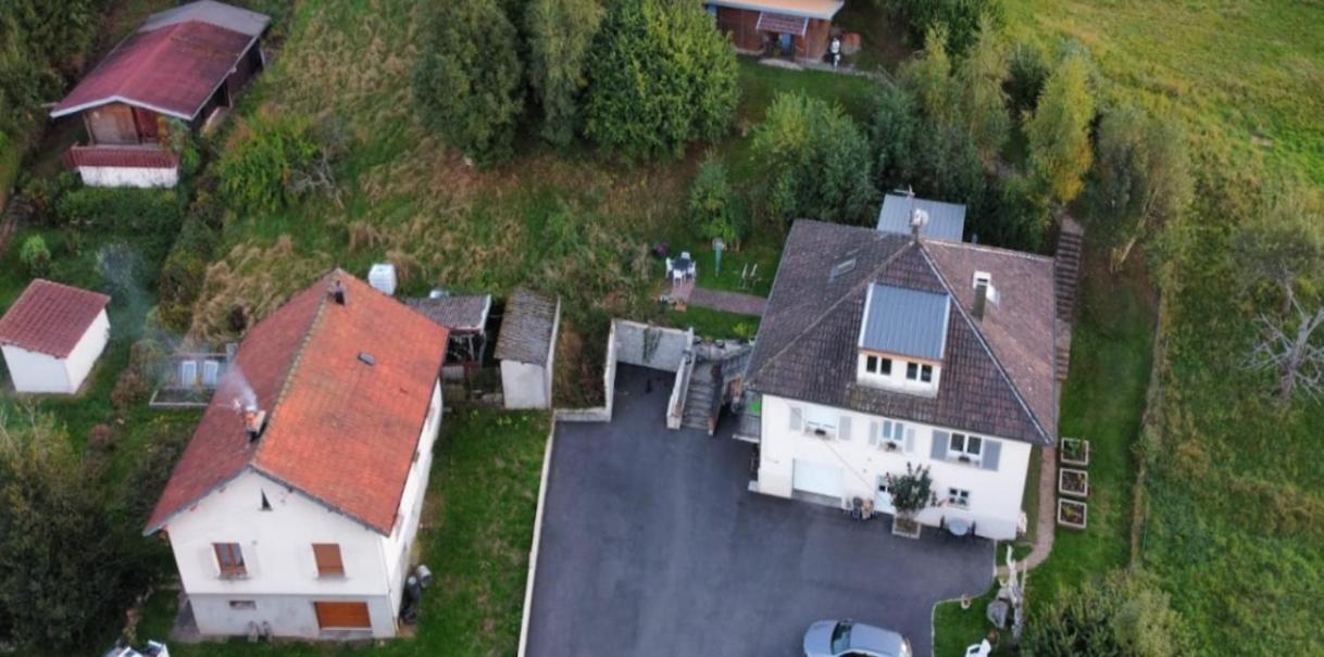 Les Abris De La Hulotte Villa Anould Eksteriør billede